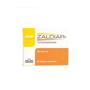 ZALDIAR CAJA X 20 TABLETAS